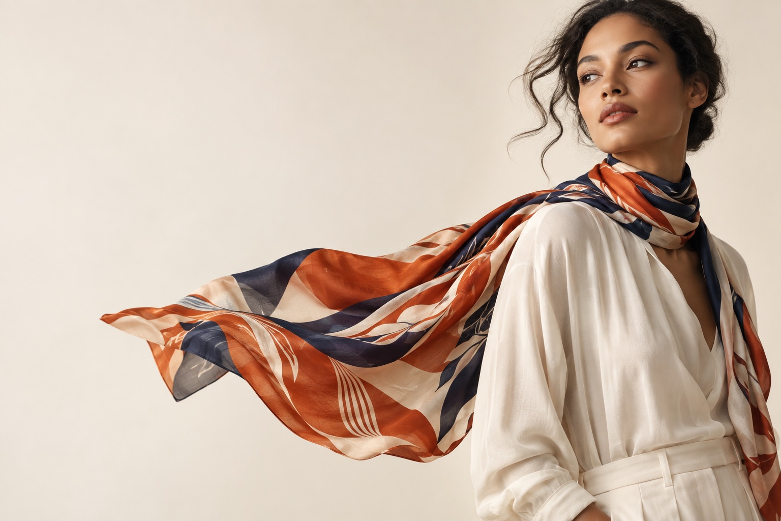 Runmei scarf collection concept