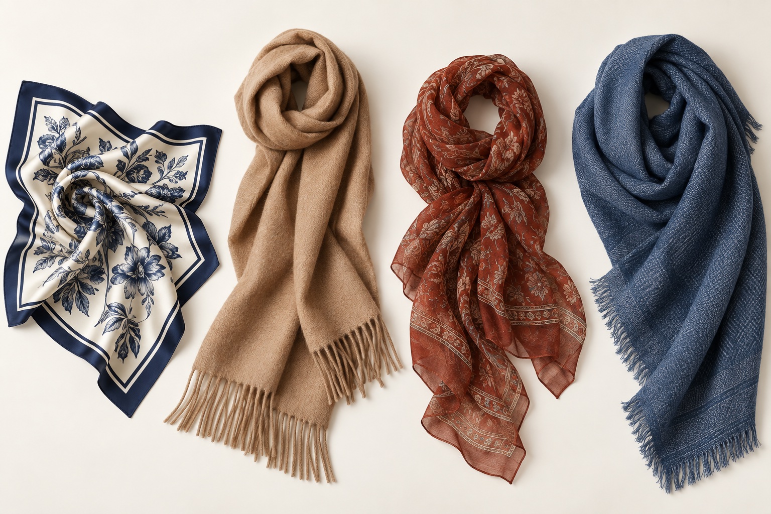 Runmei scarf collection